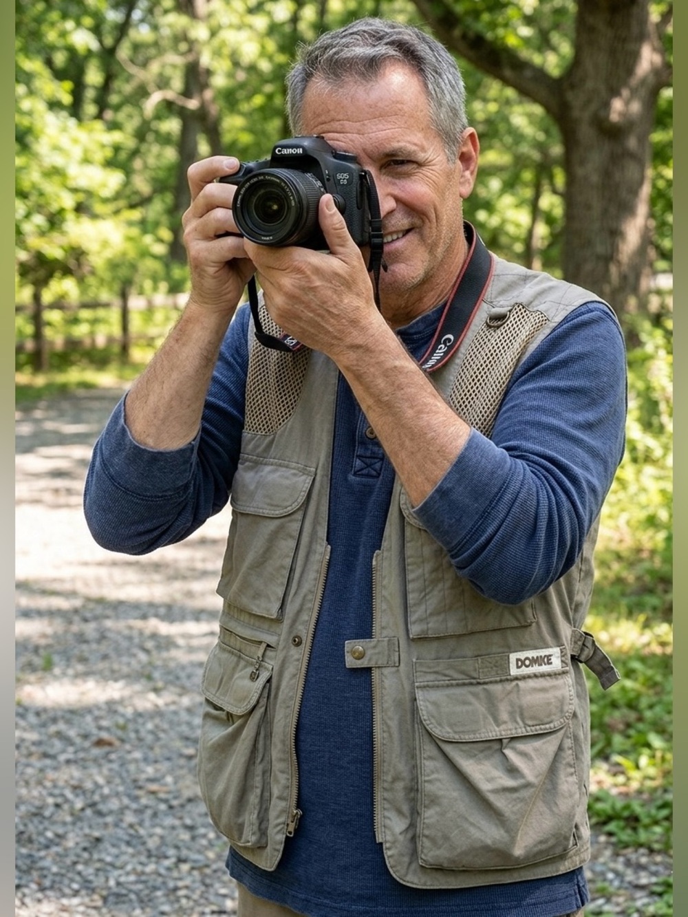 Domke Photogs Utility Cargo Photography Vest Mens Size Small